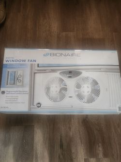 Bionaire window fan