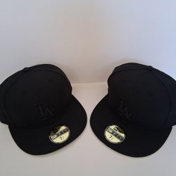 LA DODGERS ( 2 ) NEW ERA 59FIFTY CAP SIZE 7 1/2