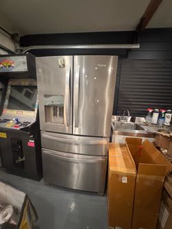 Whirlpool fridge