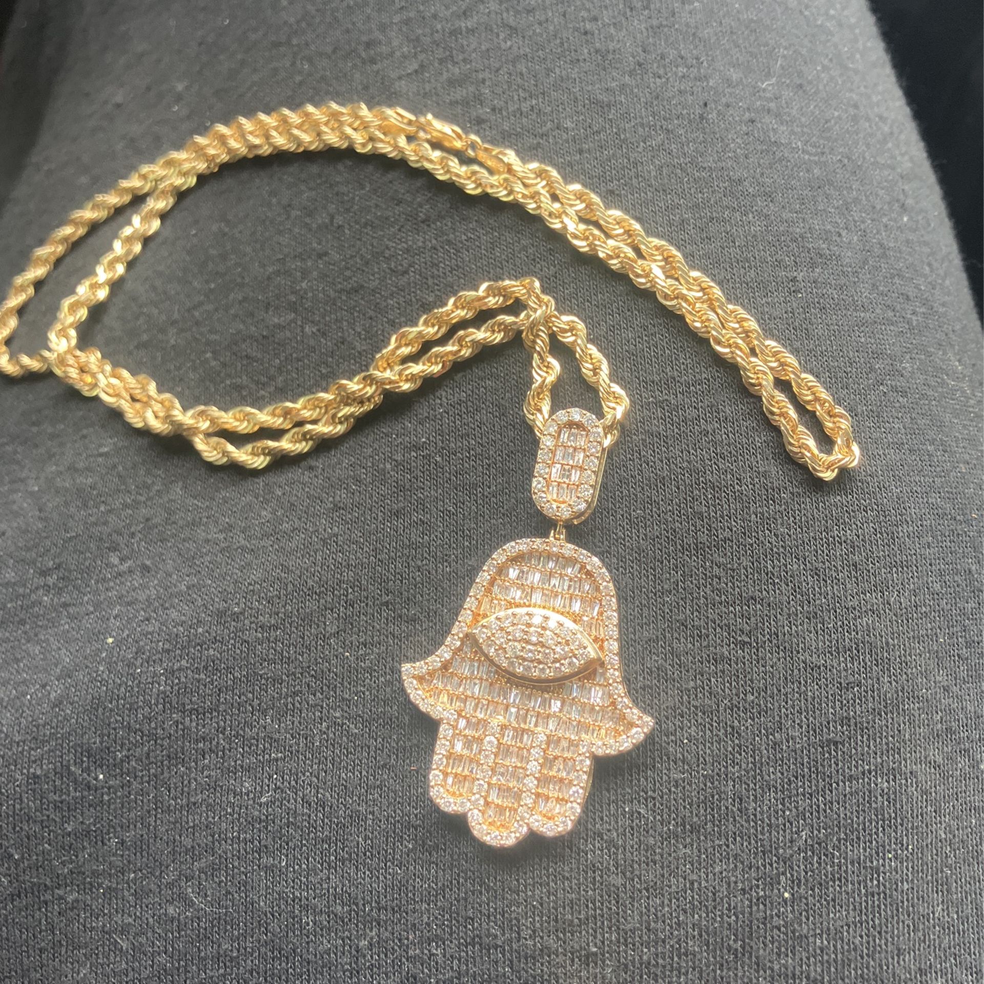 Hamsa Hand Chain