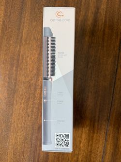 Cut The Cord Heated Ceramic Hair Brush