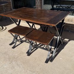 Ashley’s 5 piece dining table