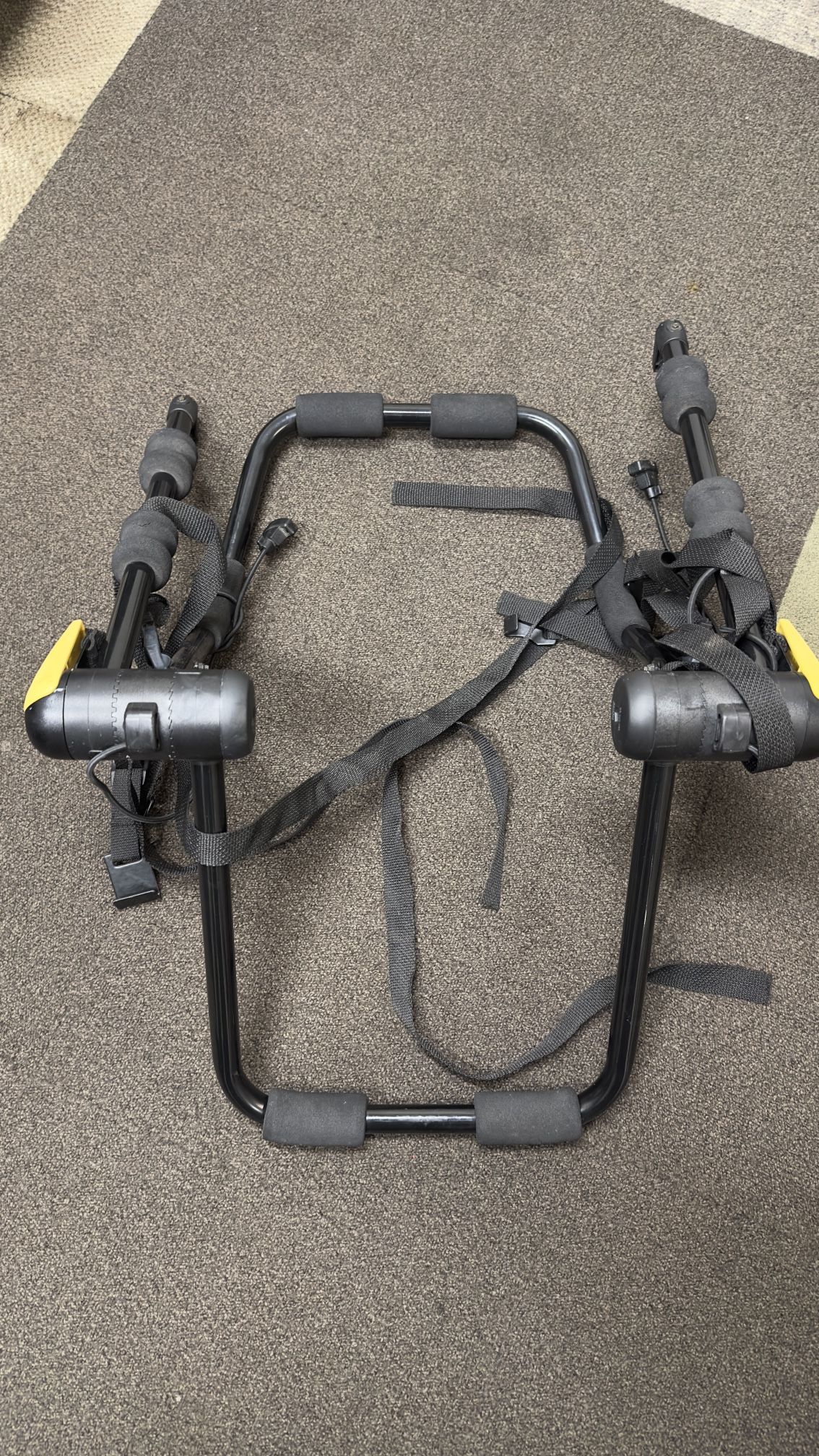 RHODE GEAR Super Cycle Shuttle Bike Rack for Mountain / Road Bikes