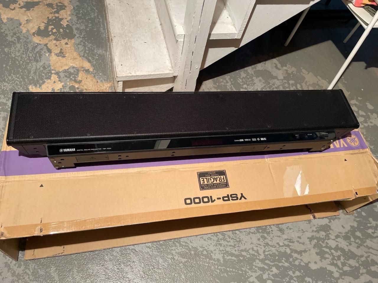 yamaha digital sound projector ysp-1000
