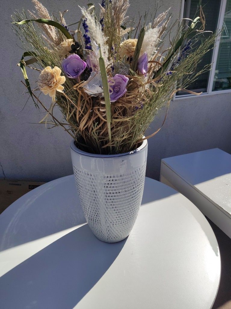 White Decorative Vase