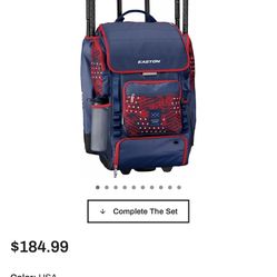 Easton Voyager Baseball Wheeled Bag