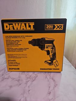 DeWalt DCF624B 20V XR Screwgun Tool Only