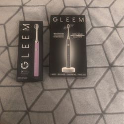 Gleem 2- Toothbrushes Something For Yourself And Your Mom 