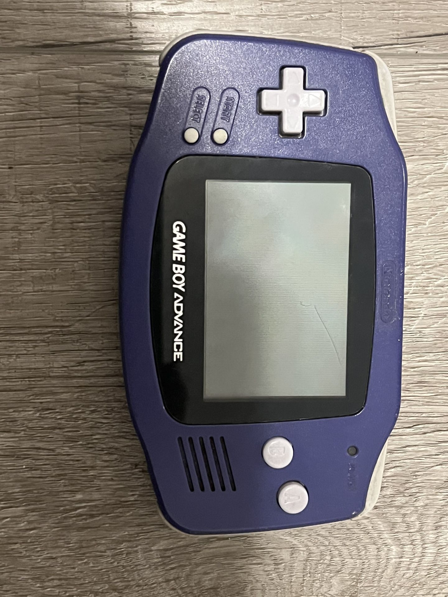 Nintendo Game Boy Advance Purple