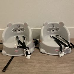 Fisher-Price Portable Booster Seat, Hungry Raccoon: