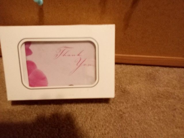 THANK YOU CARDS