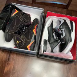 Air Jordan 3 & 7