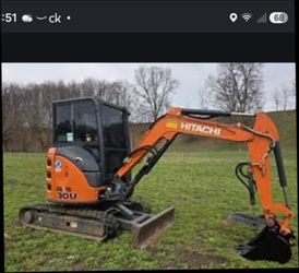 Mini excavator