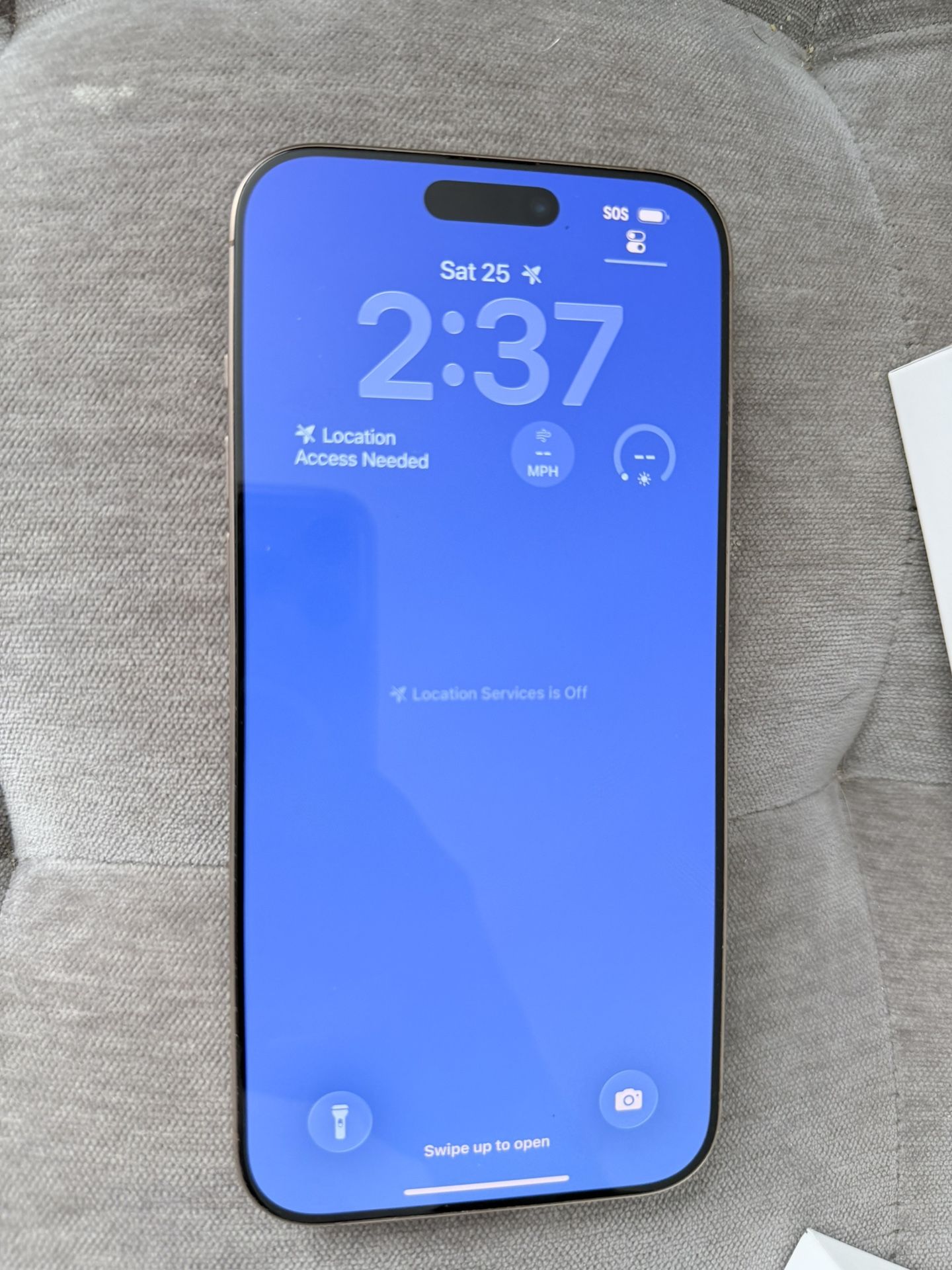 UNLOCKED Iphone 16 Pro Max 1t