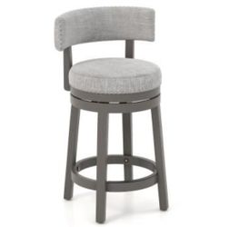 Swivel barstool
