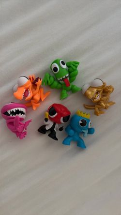 Rainbow Friends mini pack