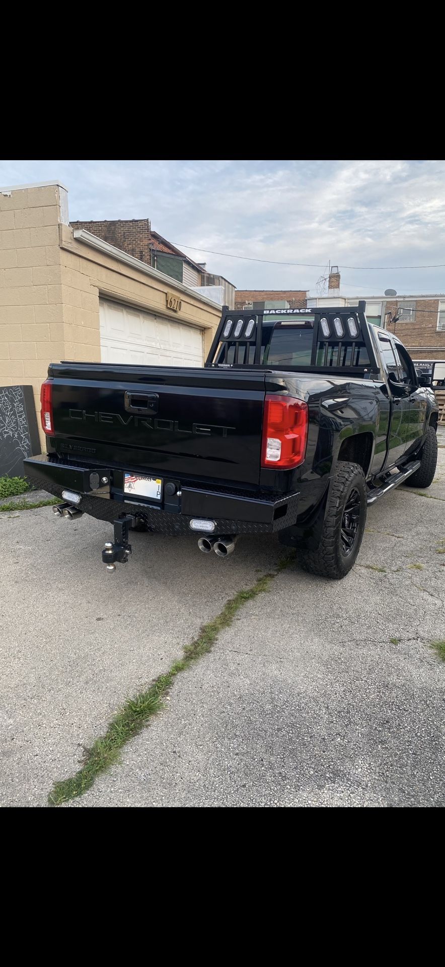 Ranch Hand Sport Series Rear Bumper