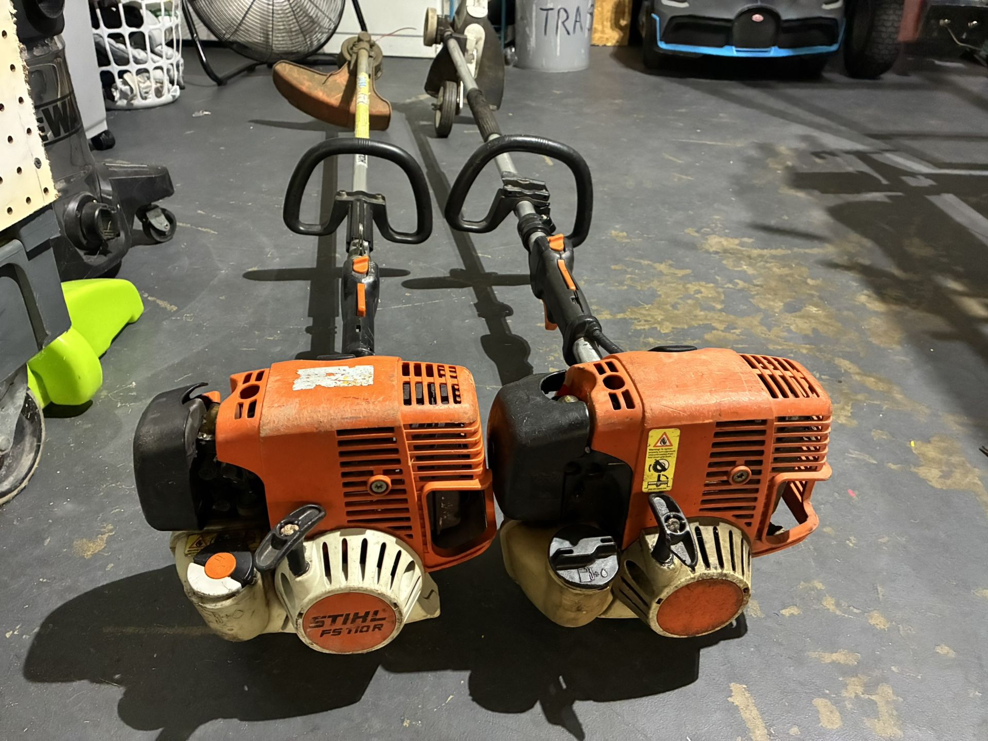 Stihl Weed Wacker And Edger
