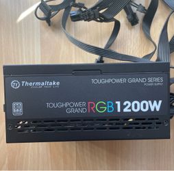 Thermaltake ToughPower Grand RGB 1200W Power Module - Black 80+ PLATINUM