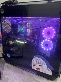 High End Gaming Pc - i9 / 32gb ram / evga 3060ti / 2.5TB storage
