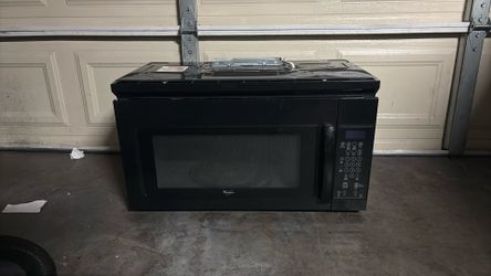 Whirlpool microwave hood combination