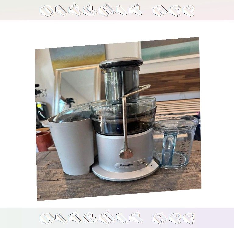 Breville Cold Press Juicer - Health-Packed Juice put call