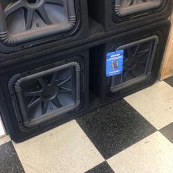 Kicker L7s12 Dual Ported Subwoofer Box