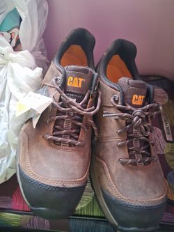 Working shoes for men cat