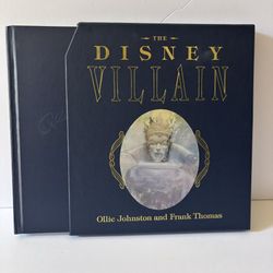 Disney Villains Collectible Limited Edition Book