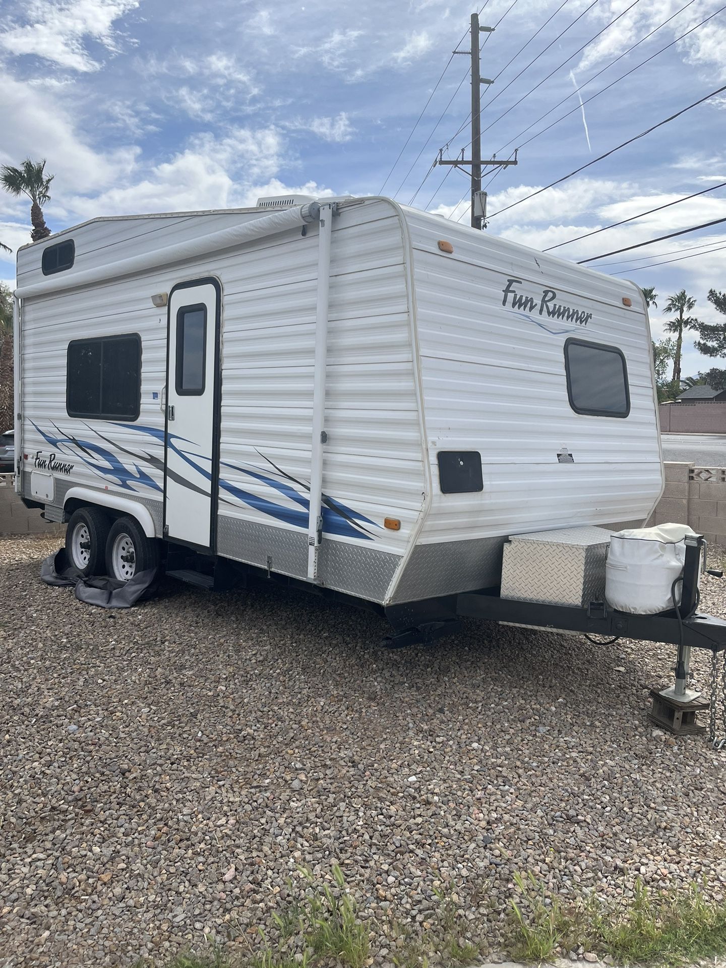 2008 Carson Fun Runner Toy Hauler