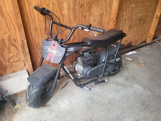 Moto Primo Mini Motorcycle