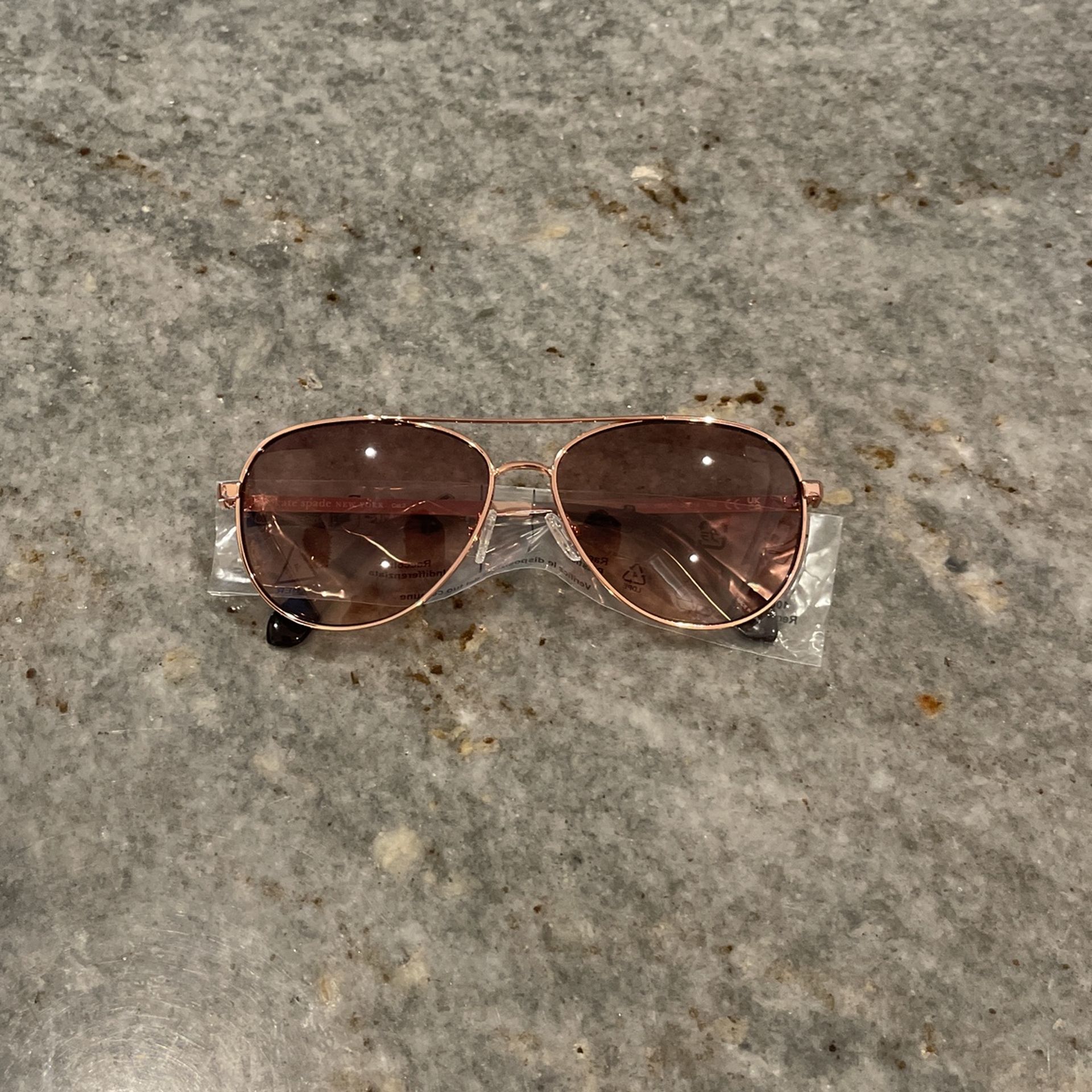 Kate Spade Aviator Sunglasses Brand New