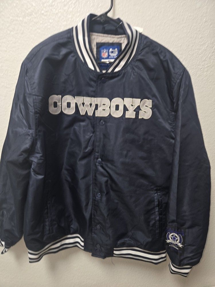 Authentic dallas cowboys jacket new NFL