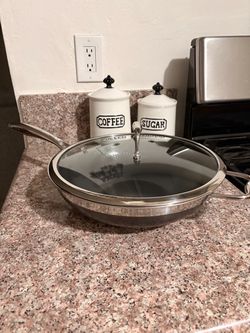 Hexclad wok