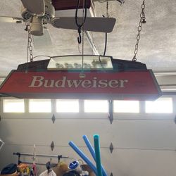 Pool Table  Light
