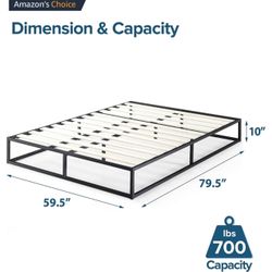 Queen - Platform Bedframe