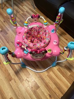 Minnie Mouse Baby Jumper