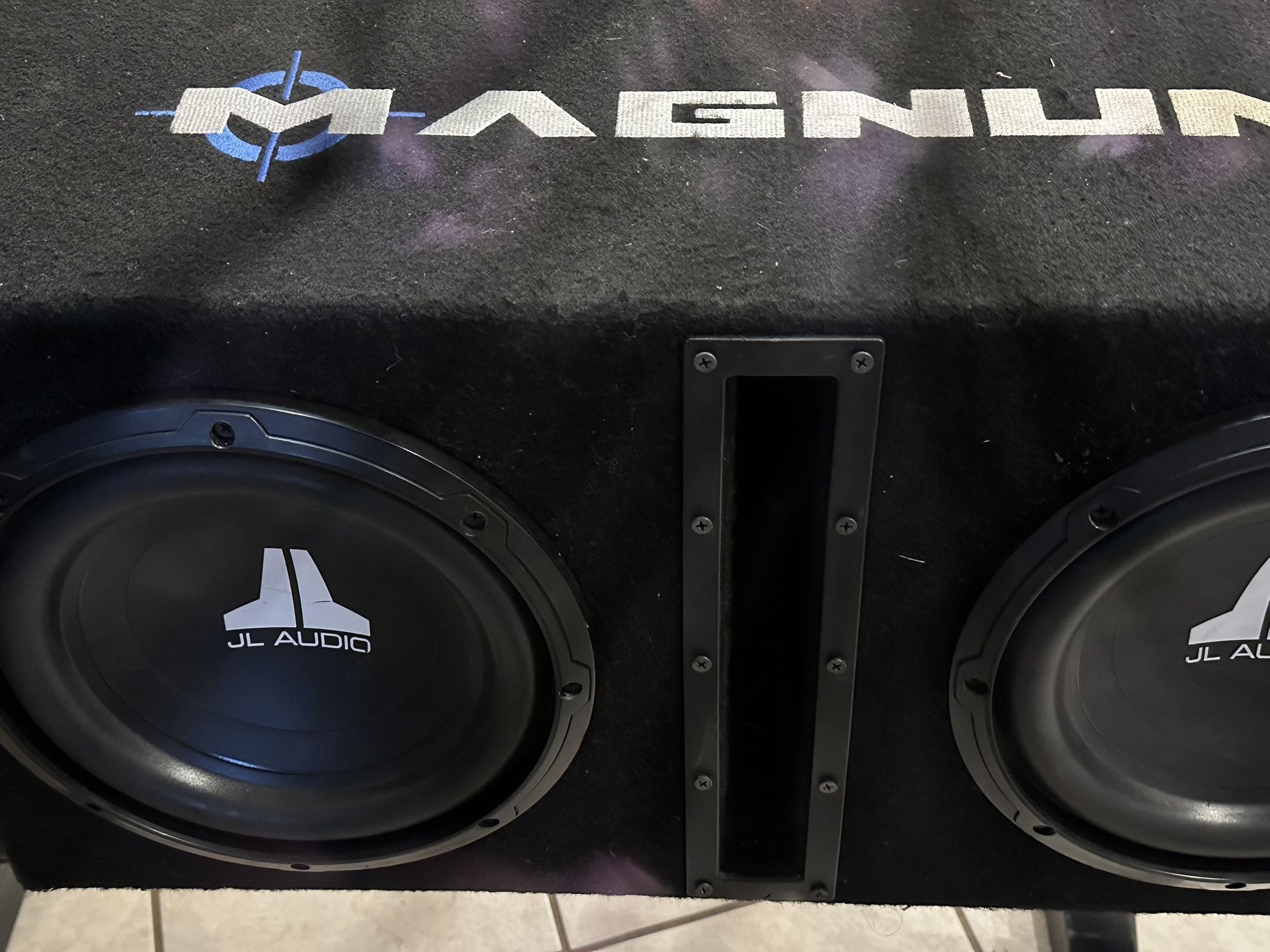 2’ 10” JL Audio Subs In A Ported Box 