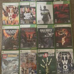 Xbox 360 Games 