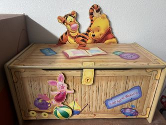 Pooh Bear Storage Box