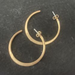 Round Pierce Ear Rings