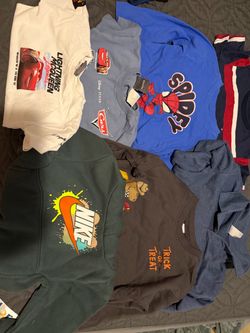 Nike, Disney, and Nautica Toddler Boy Clothing Lot