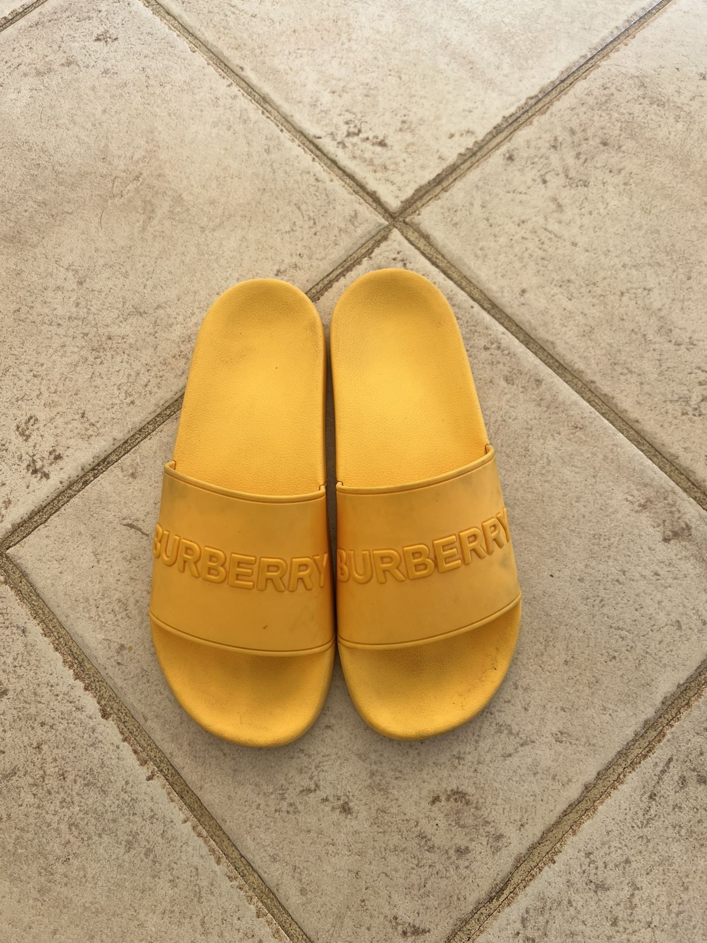 Burberry Slides Men’s 44