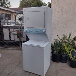 Stackable Washer Gas Dryer 
