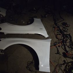 Audi A4 R, L Fenders