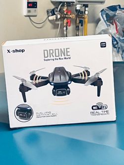 BEST DRONE IN TOWN!!!!!!!!Brand new Drone with REAL WIFI TRANSMISSION Camera 1080P HD, FPV Drones with 2 Batteries,!!!!!