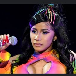 Cardi B- Kia Arena - The Forum- Inglewood - 2-15