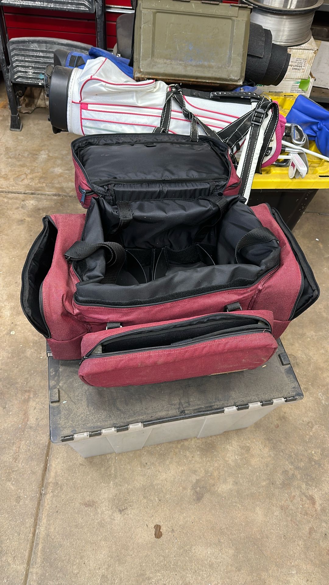 World Gear Duffle Bag