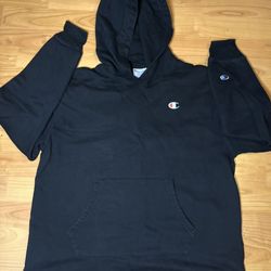 Champion black hoodie