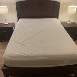 QUEEN TEMPURPEDIC BEDROOM SET